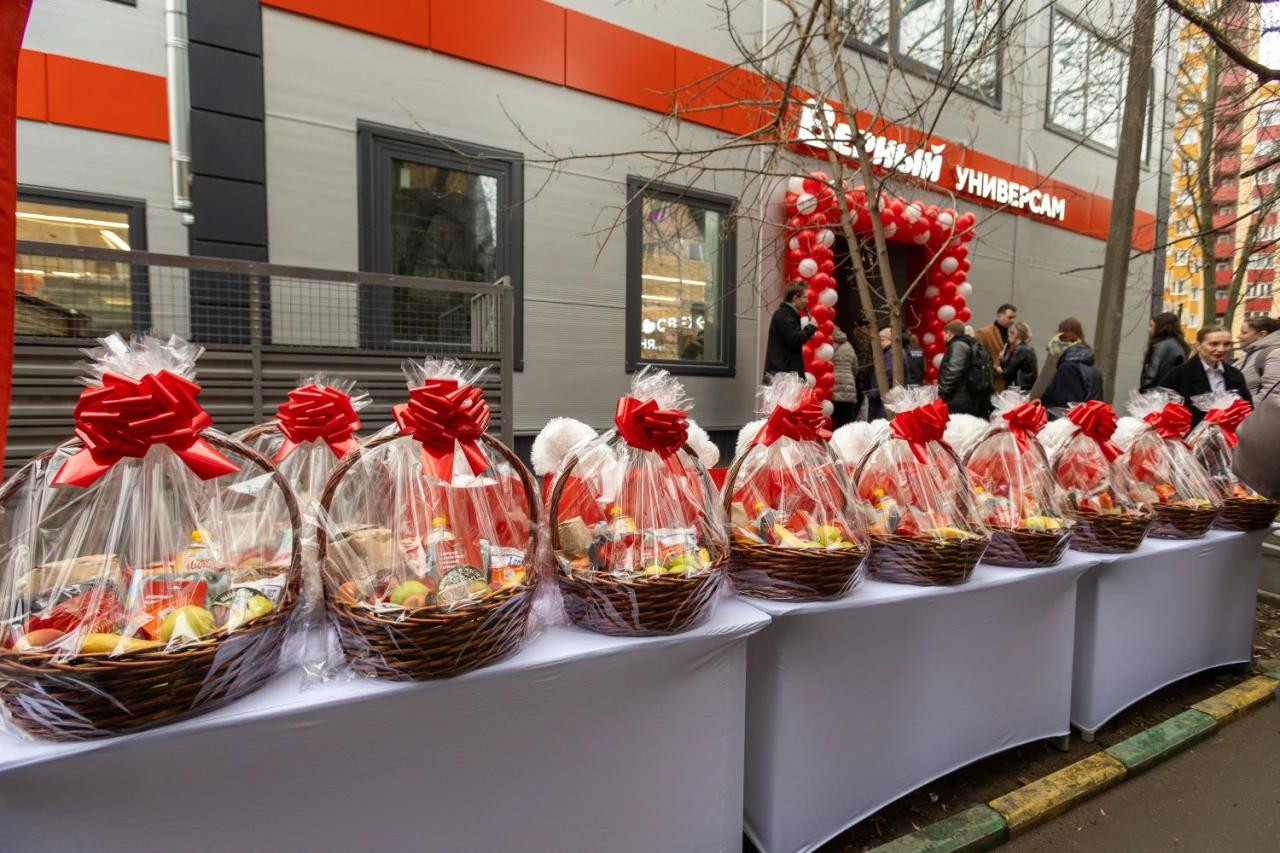 Новый магазин торговой сети «Верный» открылся в Люберцах